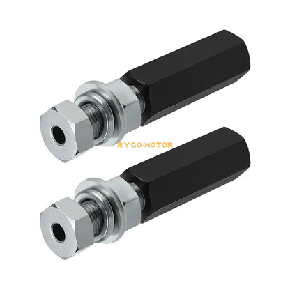 Quick Release Flag Pole Holder Mount for ATV UTV Motorcycle Dirt Bike (1/4")
