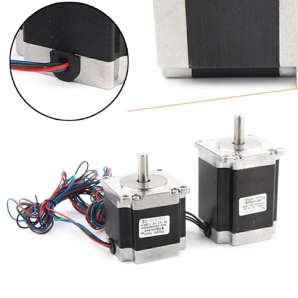 57BYHG56 Motor for 3D Printer Reprap (1.8° 2A, Wire 56/76mm)