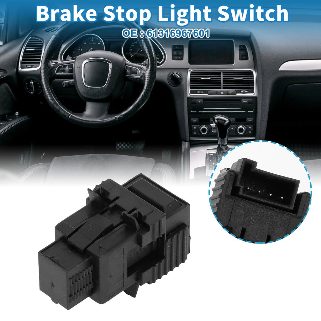 Brake Light Switch Stop Light Sensor Replacement for BMW 323Ci (1999–2006)