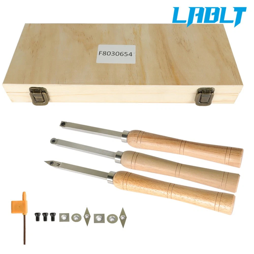 3X Woodturning Tools for Mini Size Turning Pens