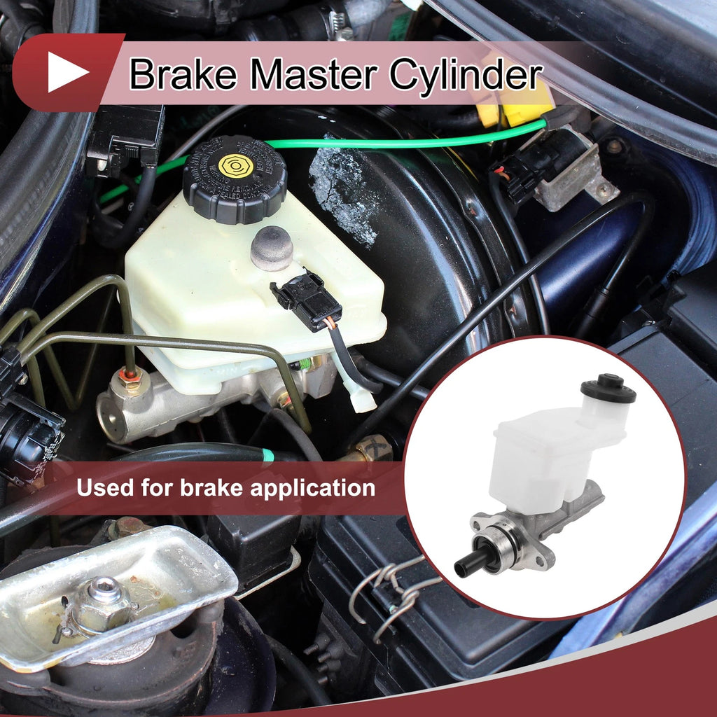 Brake Master Cylinder With Reservoir Replacement for Toyota Avanza (2003–2011)