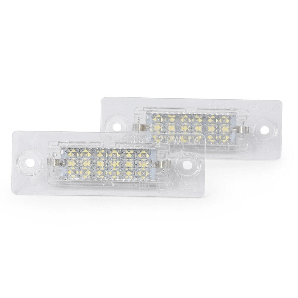 White LED License Plate Light for VW Golf 5 Plus (2005–2009) Caddy III (2004–2010)