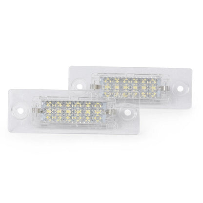 White LED License Plate Light for VW Golf 5 Plus (2005–2009) Caddy III (2004–2010)
