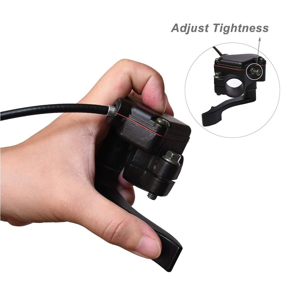 22mm 7/8'' Thumb Throttle Cable Handle For 50 70 90 110 125 150-250cc ATV Quad