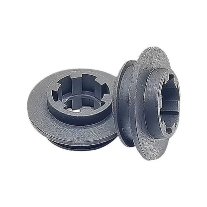 2X Upper Rubber Cushion Bushing Radiator Mount for Toyota Corolla
