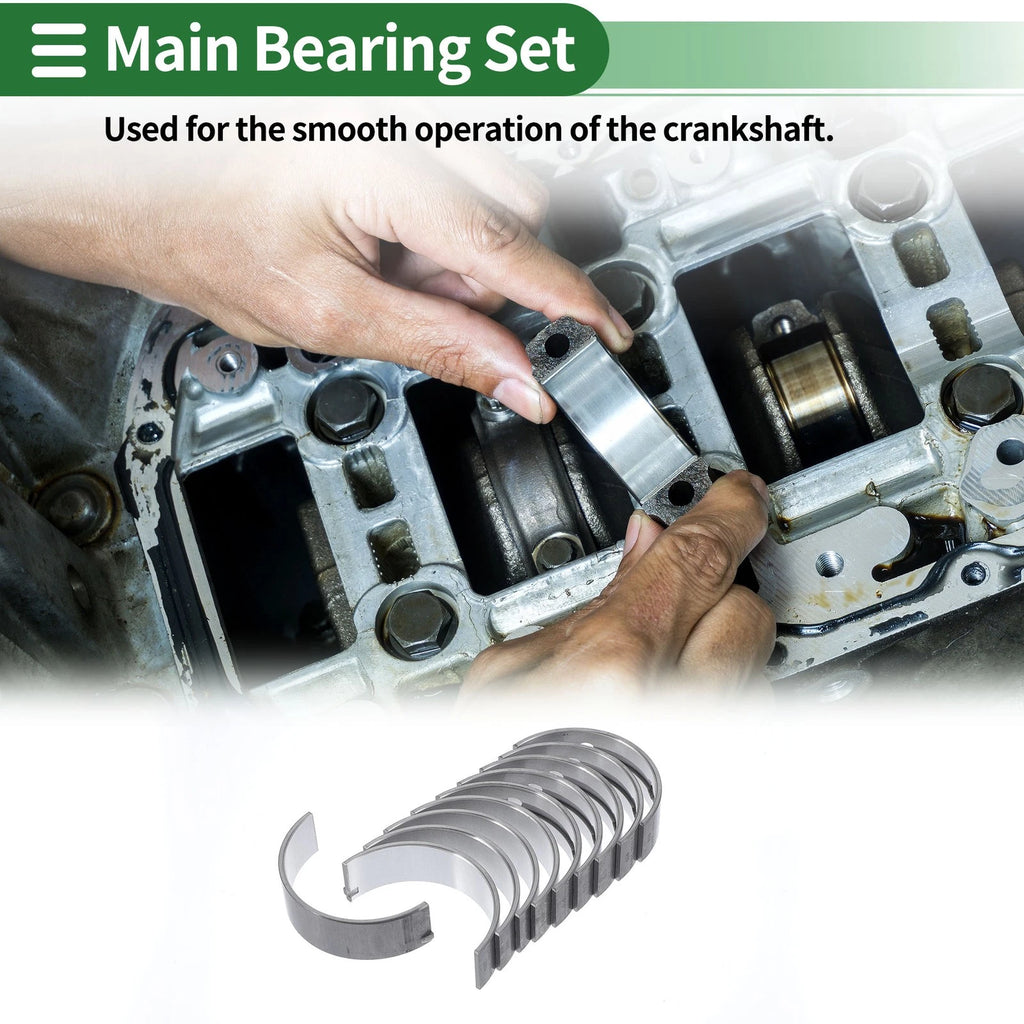 Main Bearing Set Replacement for Hyundai Tucson (2010–2015)