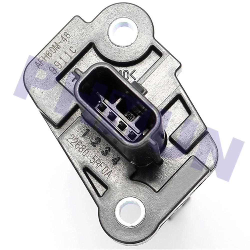 Mass Air Flow Sensor 22680BV80B for Nissan Altima Juke Pathfinder Rogue (2013–2019)