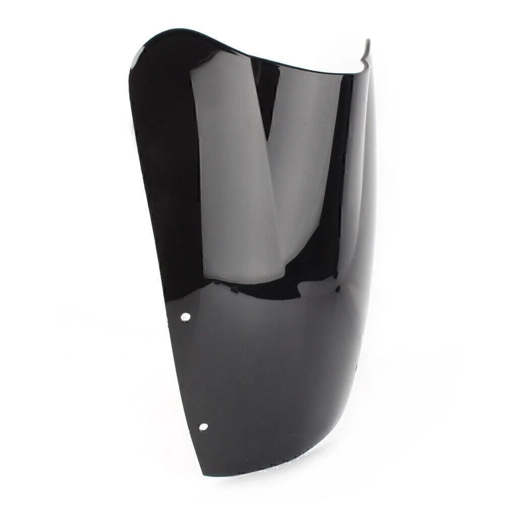 Double Bubble Windshield for Suzuki GSX600F/750F Katana (1987–1997) Black