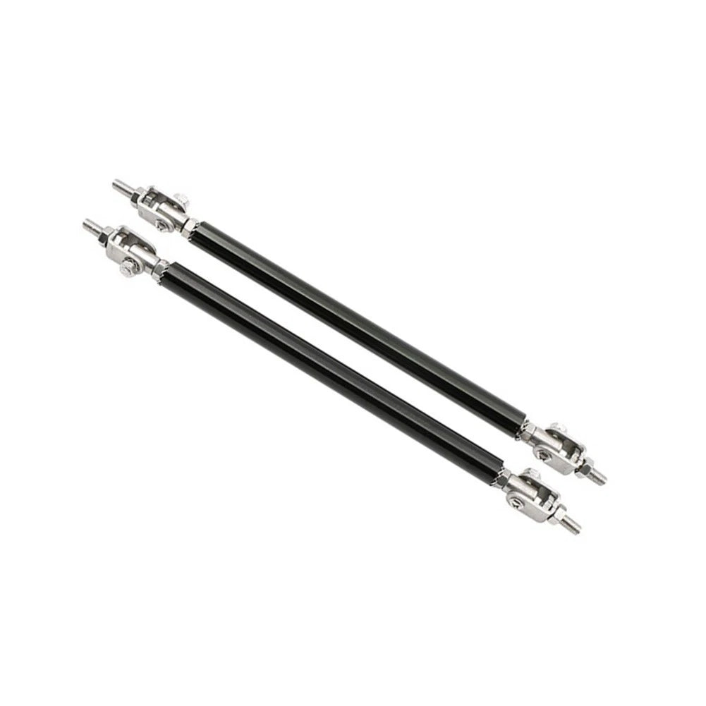 150mm Black Support Bar for Ford Front Lip Splitter (Compatible)
