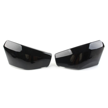 Set of 2 Battery Side Covers for Honda VTX1300 (2003–2009) Black ABS Plastic