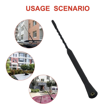 Car Roof Mount Antenna for Universal Fit (Plastic Metal)