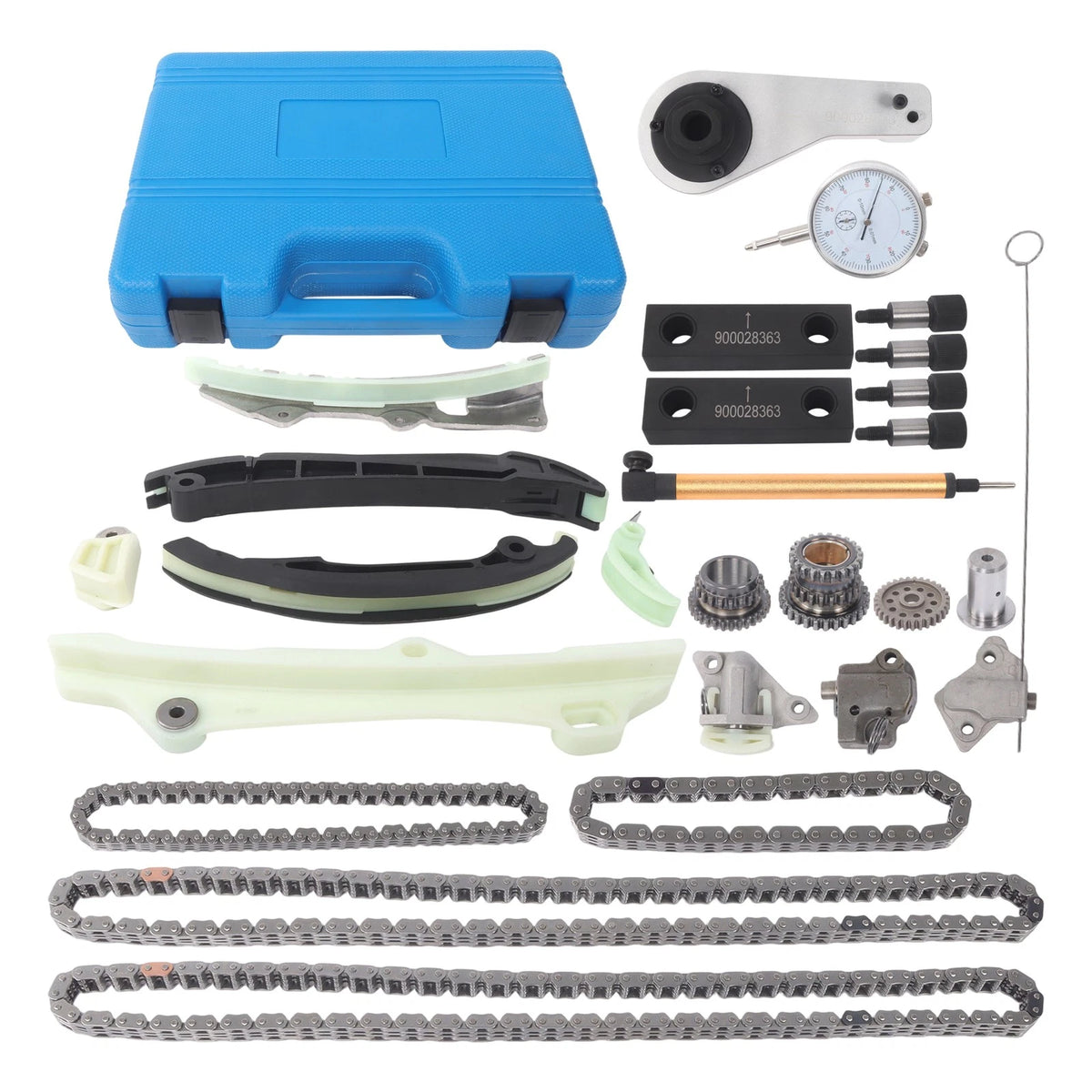 Timing Chain Kit & Crankshaft Locking Tool for Maserati Ghibli S Levante S (2014–2023)