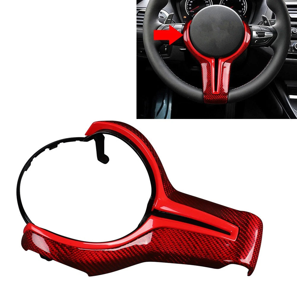 Steering Wheel Trim for BMW M Series M2 M3 M4 M5 M6 (2012–2023)