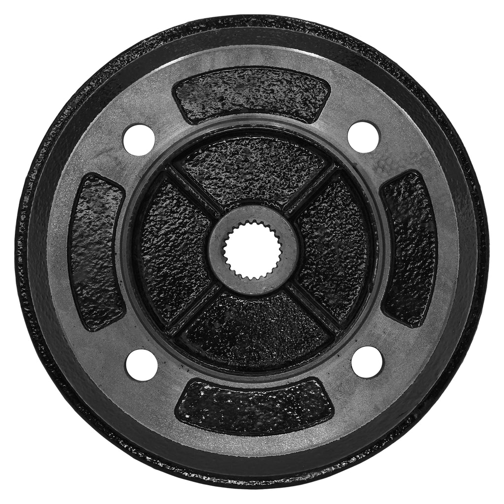 Rear Brake Drum Replacement for Kawasaki Mule 2500 KAF620C (1994–2000)