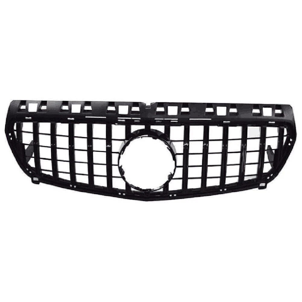 GTR Style Front Grille for Mercedes Benz A Class A200 A250 A45 (2013–2015)