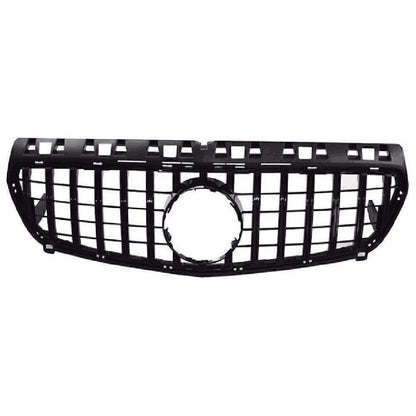 GTR Style Front Grille for Mercedes Benz A Class A200 A250 A45 (2013–2015)