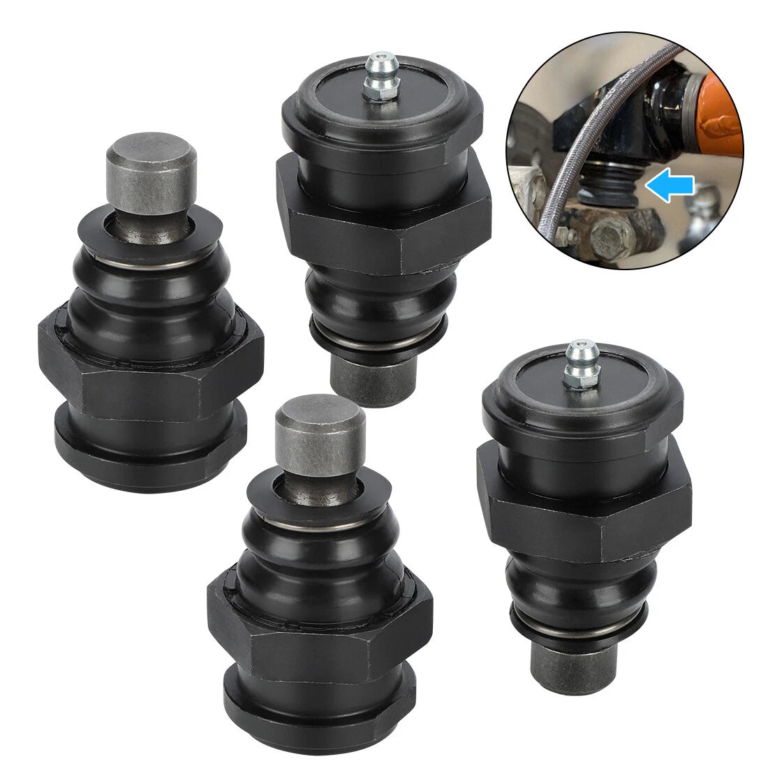 Heavy Duty Ball Joint for Polaris RZR XP 1000 XP4 1000 (2014–2024) 7082422 7082487