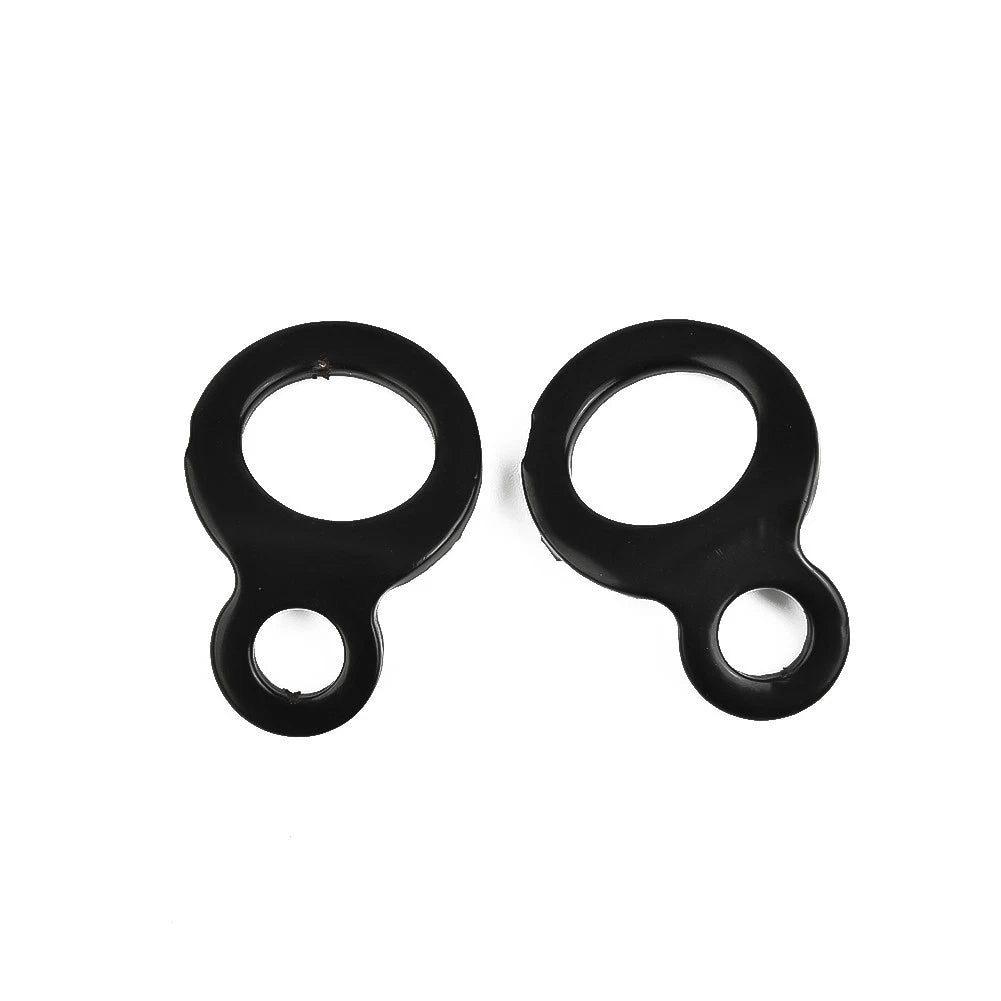 2X Tie Down Strap Rings for ATV UTV Trailer Truck (Prevent Rust)