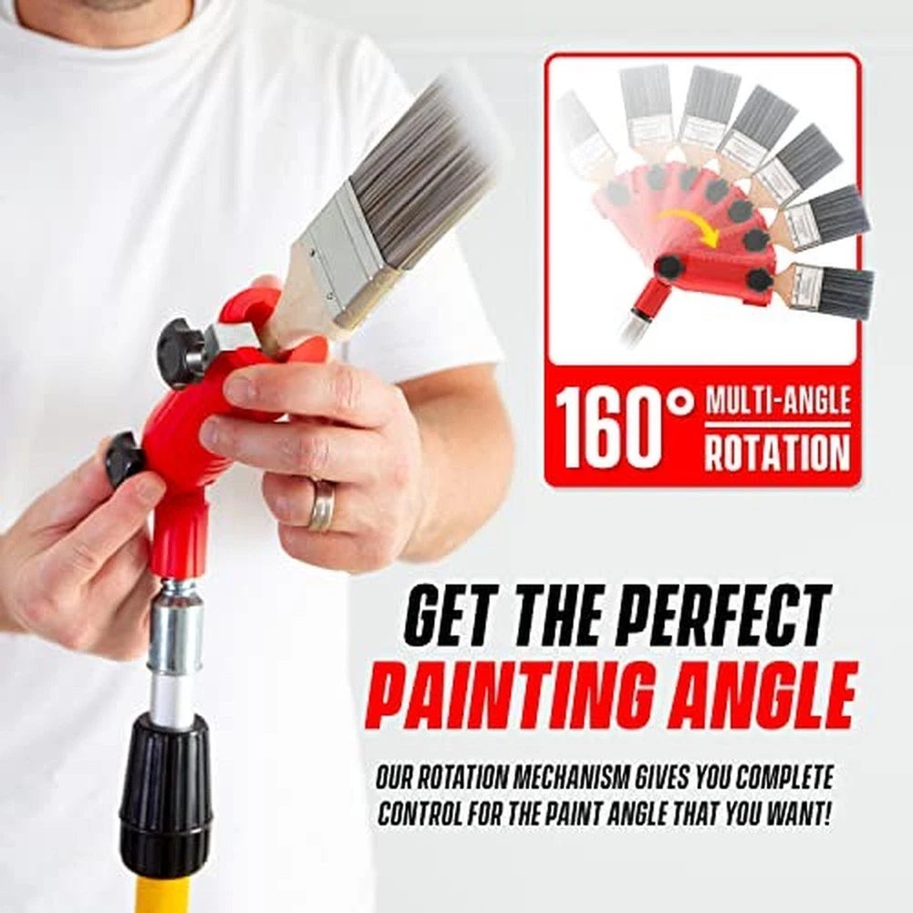 Painting Tool with Rotating Joint for Corners Frames and Siding (2023)