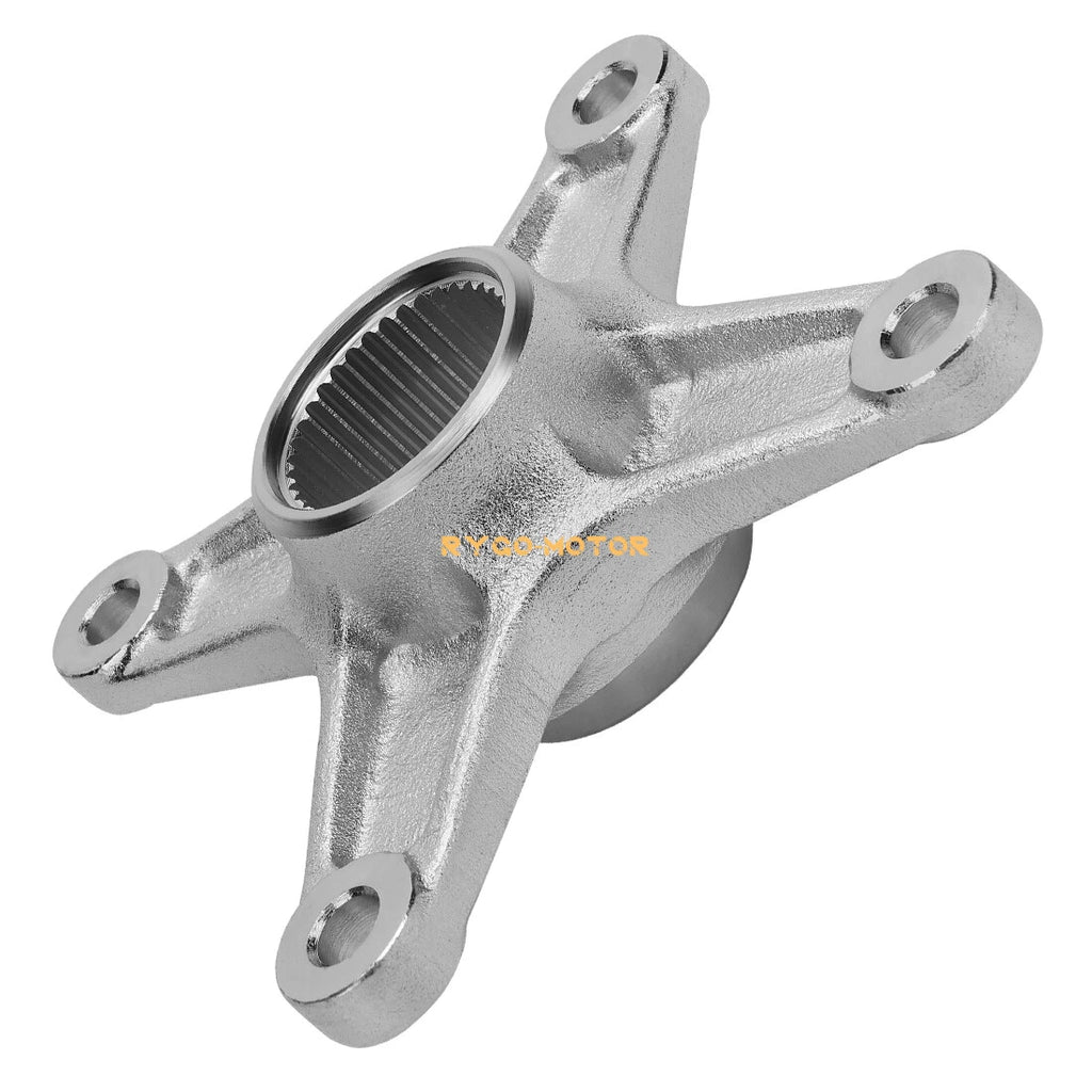 2X Rear Axle Sprocket Mount Hub Collar Holder Kit for Yamaha YFZ450 (2004–2023)