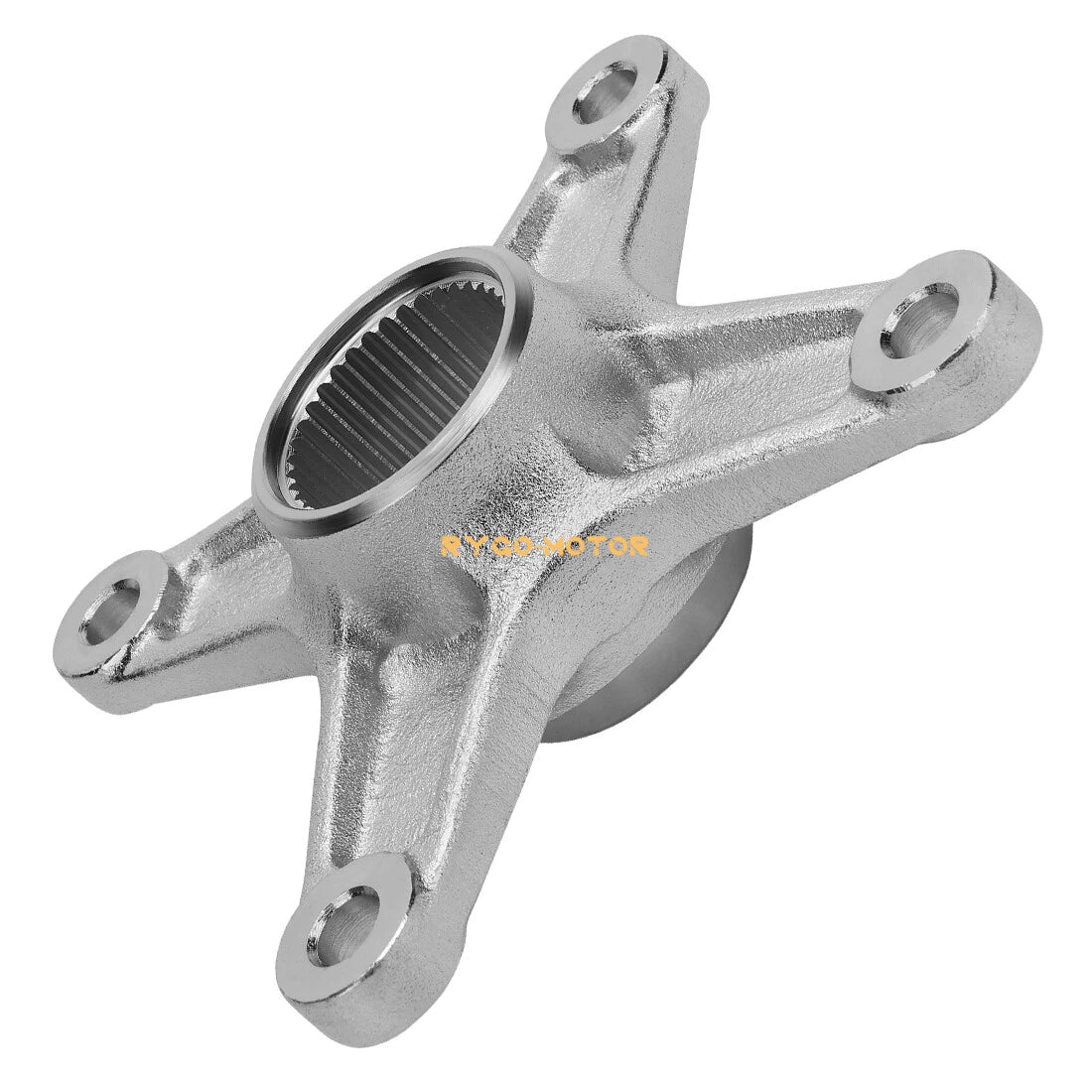 2X Rear Axle Sprocket Mount Hub Collar Holder Kit for Yamaha YFZ450 (2004–2023)