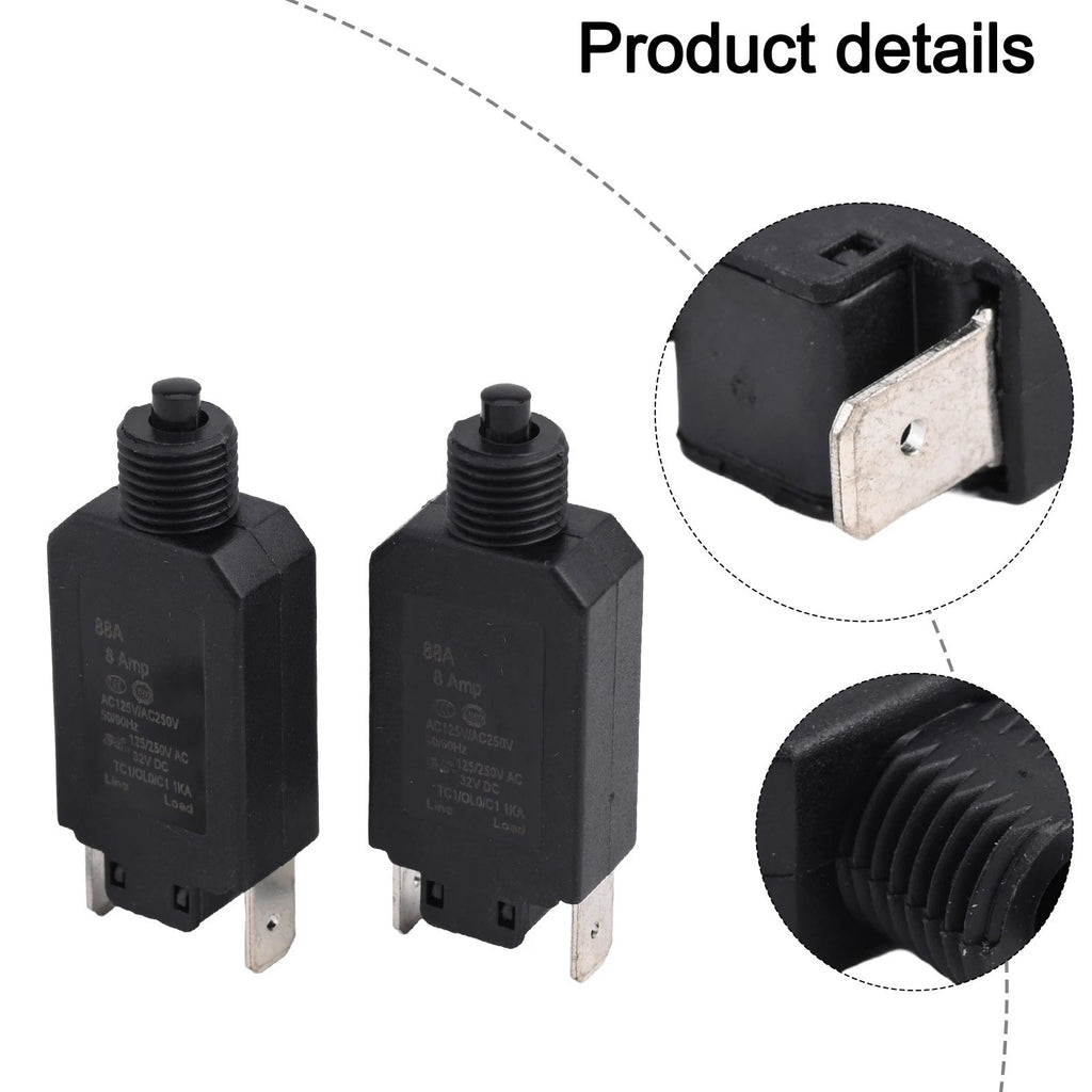 2X Motor Transformer Circuit Breaker Switch with Overload Protection