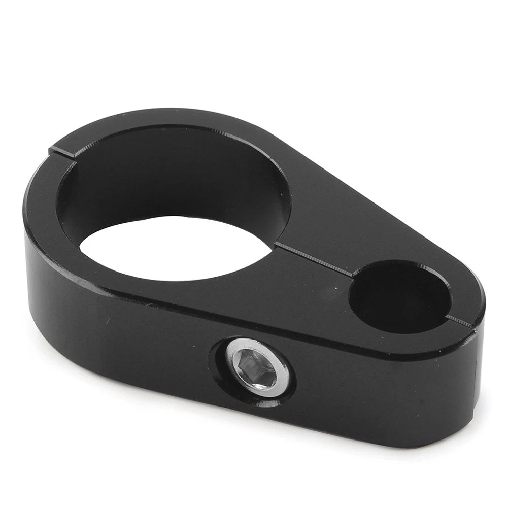 Brake Clutch Cable Wire Clamp Clip for Harley Motorcycle (1" Handlebar)