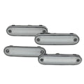 4X Clear LED Side Marker Light for Mazda MX-5 Miata (1990–2005)
