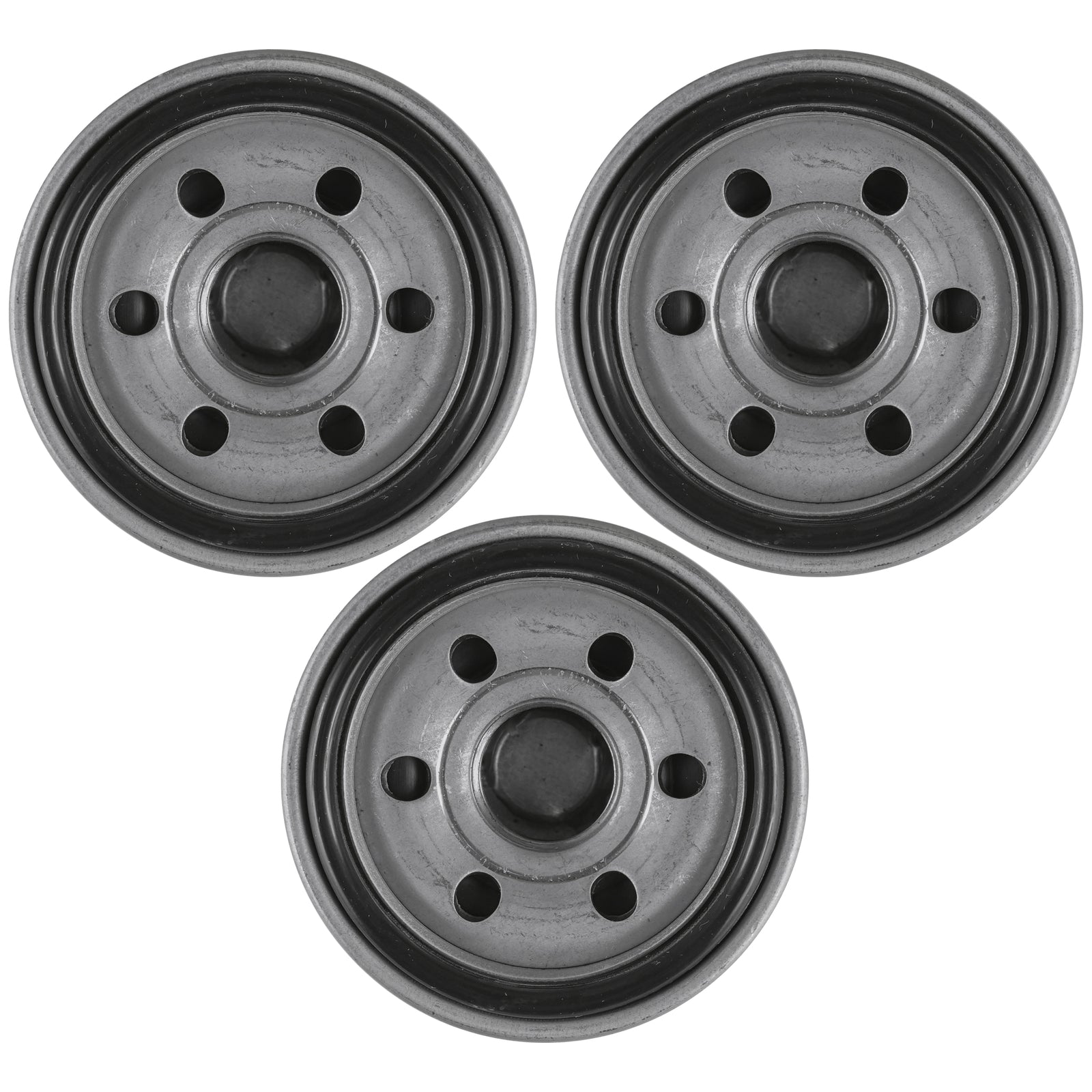 Oil Filter 3 Pack Replacement for Yamaha VK Professional VK10 (2006–2022)