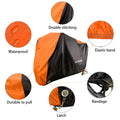 Motorcycle Cover for Harley-Davidson Iron 1200 (Waterproof, UV Protector)