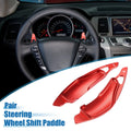 Steering Wheel Shift Paddle Set for Lexus IS 2006–2012 Red