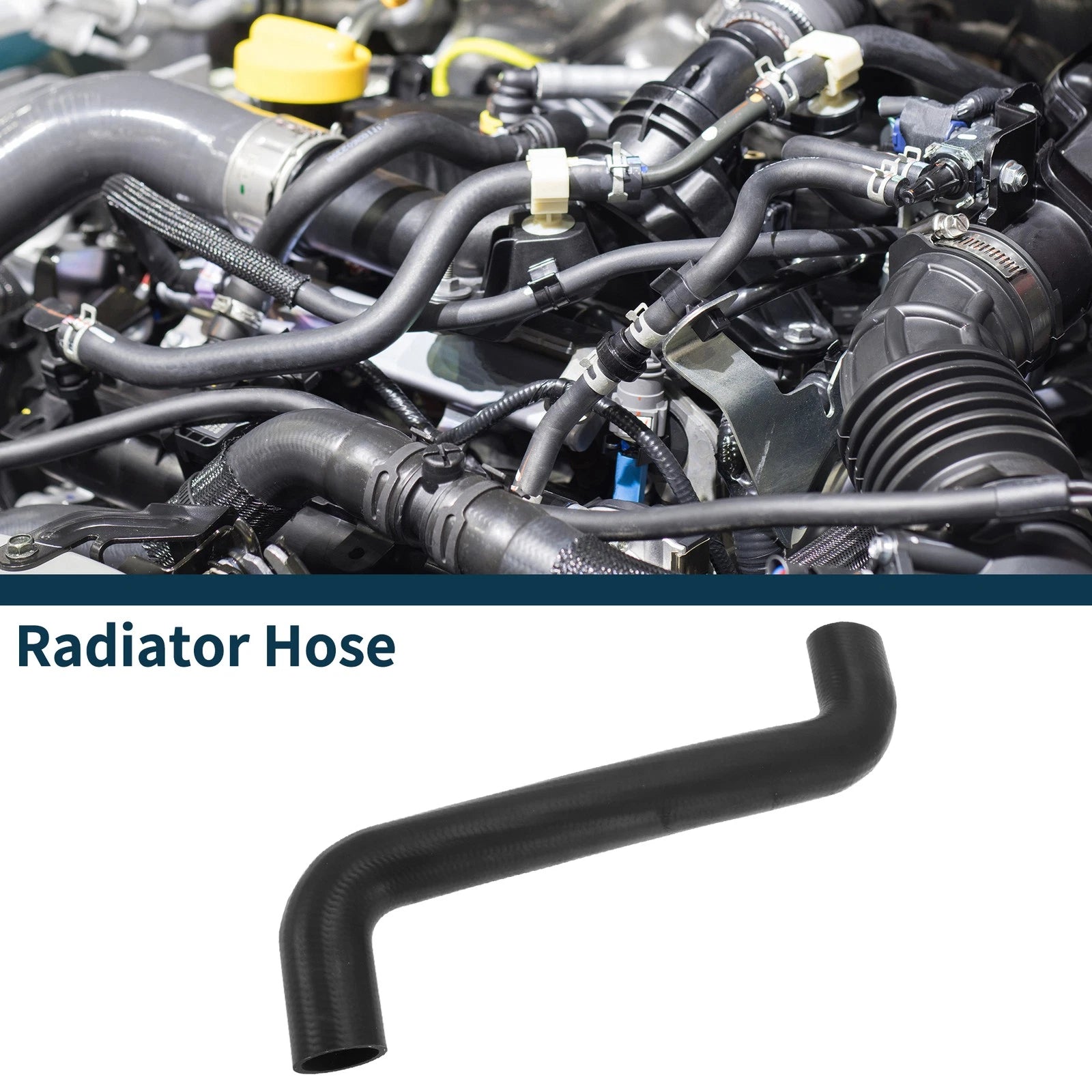 Radiator Hose for Mercedes-Benz Sprinter 3.5t (2006–2019) Rubber Replacement