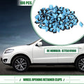 Wheel Opening Retainer Clips Front for Hyundai Santa Fe (2013–2021) 100 Pcs