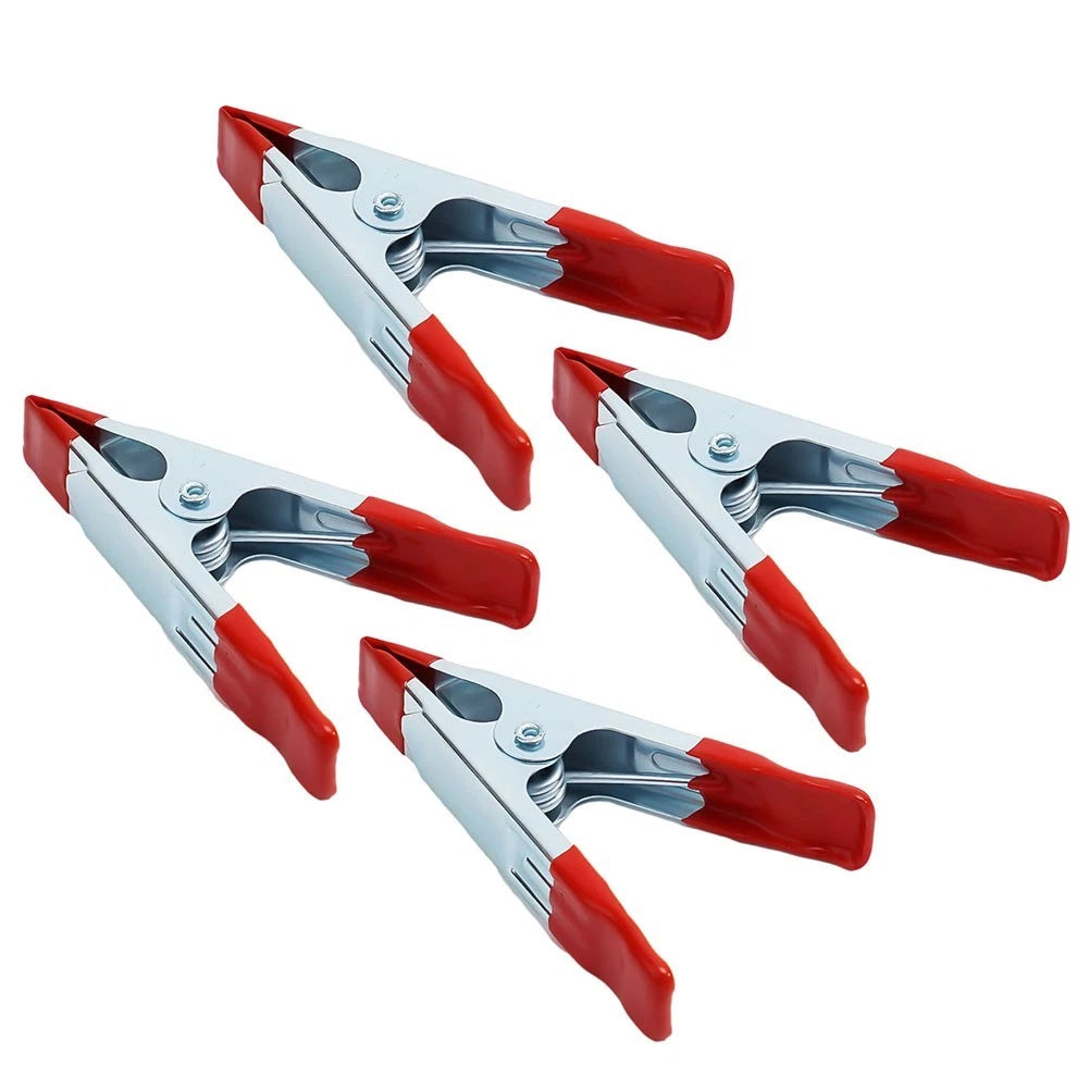 Spring Clamps for Woodworking (100mm)