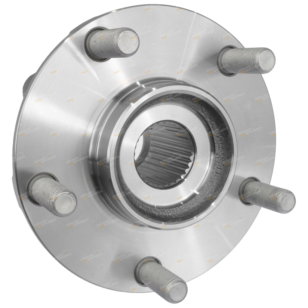 2X Front Wheel Bearing Hubs Assemblies for Renault Koleos H45 (2008–2016)