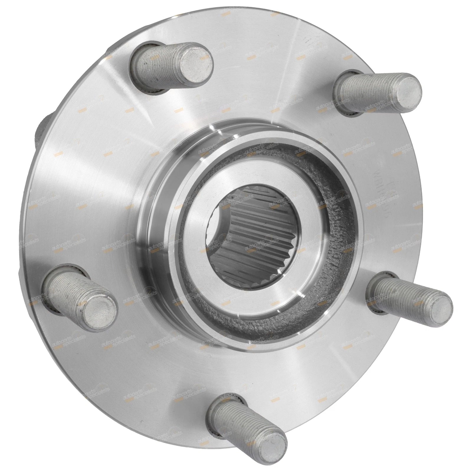 2X Front Wheel Bearing Hubs Assemblies for Renault Koleos H45 (2008–2016)
