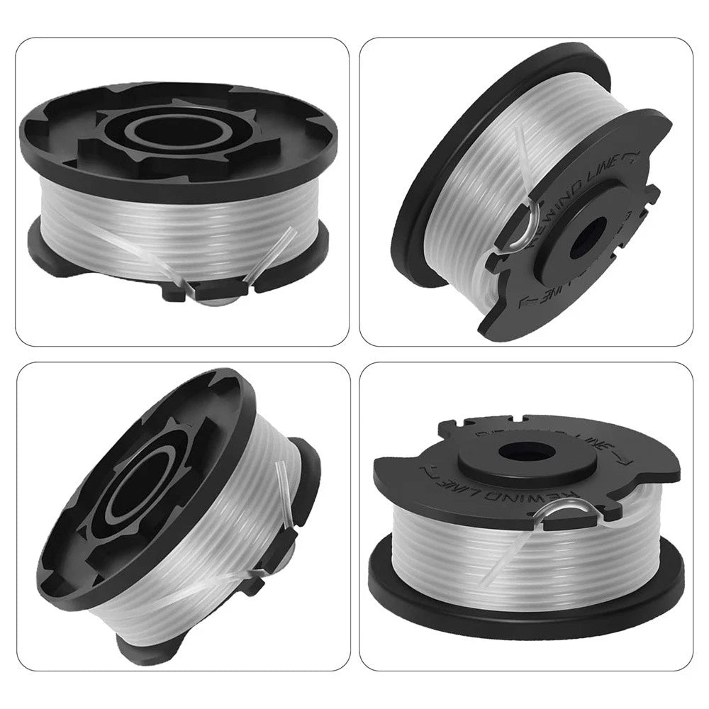 6Pcs Spool & Trimmer Line for HT19-401-003-06 & HT19-401-003-07
