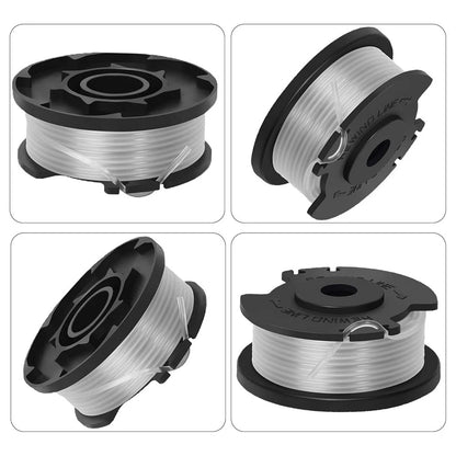 6Pcs Spool & Trimmer Line for HT19-401-003-06 & HT19-401-003-07