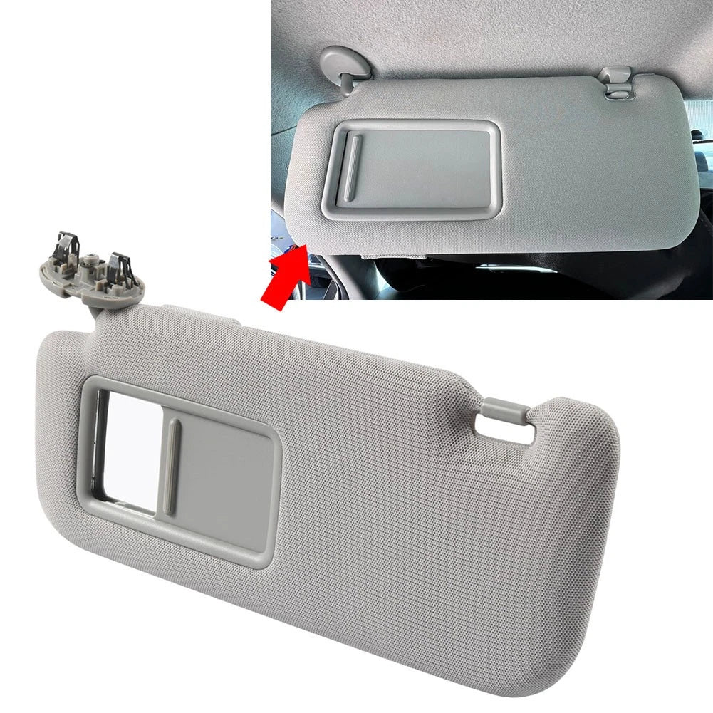 Front Left Driver Side Sun Visor with Mirror for Toyota Corolla (2007–2013)