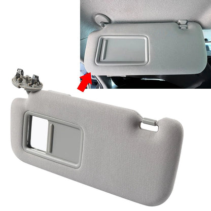 Front Left Driver Side Sun Visor with Mirror for Toyota Corolla (2007–2013)