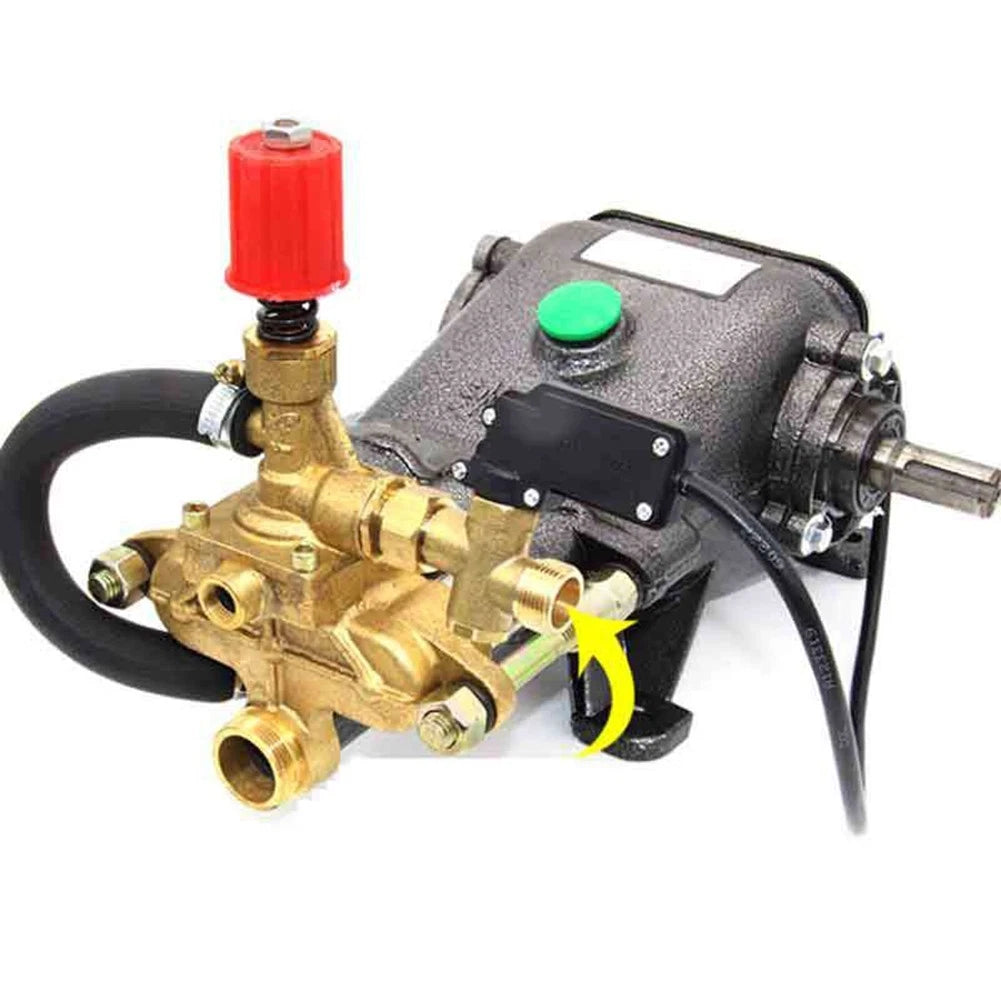 Pressure Card Closing Device for Efficient Car Wash Operations