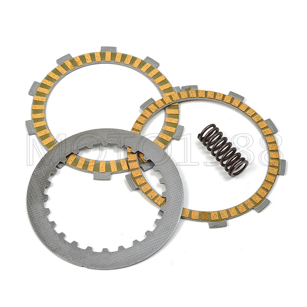 Clutch Friction Plates & Gasket Kit for Honda Shadow VLX 600 VT600C (1988–1998)