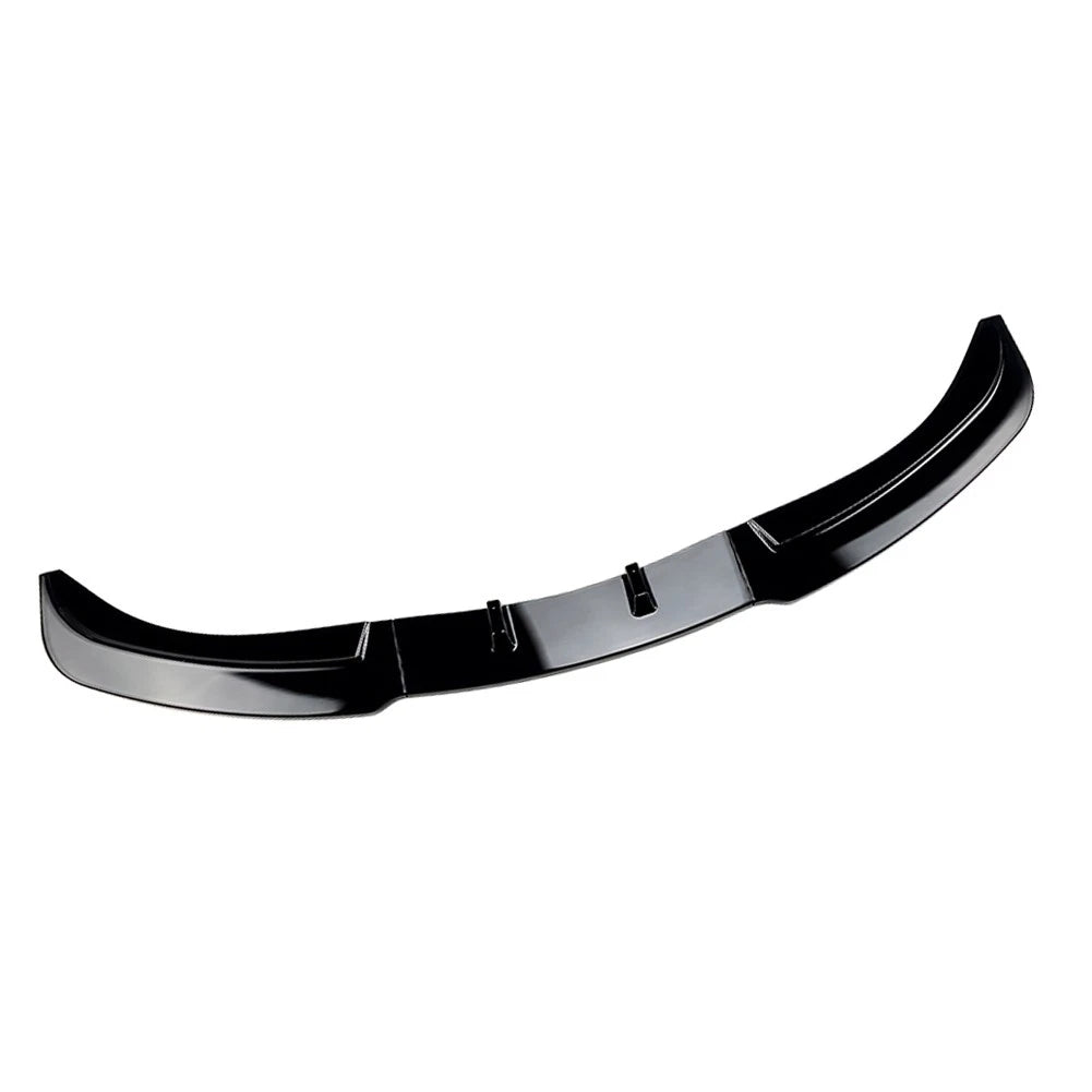 Front Bumper Lip Spoiler for BMW 3 Series E90 E91 (2005–2008) Bright Black