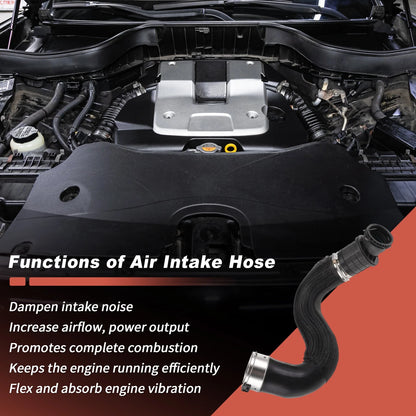 Engine Air Intake Tube Hose W/Clamp for Chevy Equinox (2018–2021)