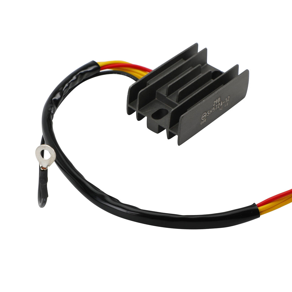 Voltage Regulator Rectifier for Suzuki GN125 GS125 GN250 (1982–2000) 32800-05320 T9