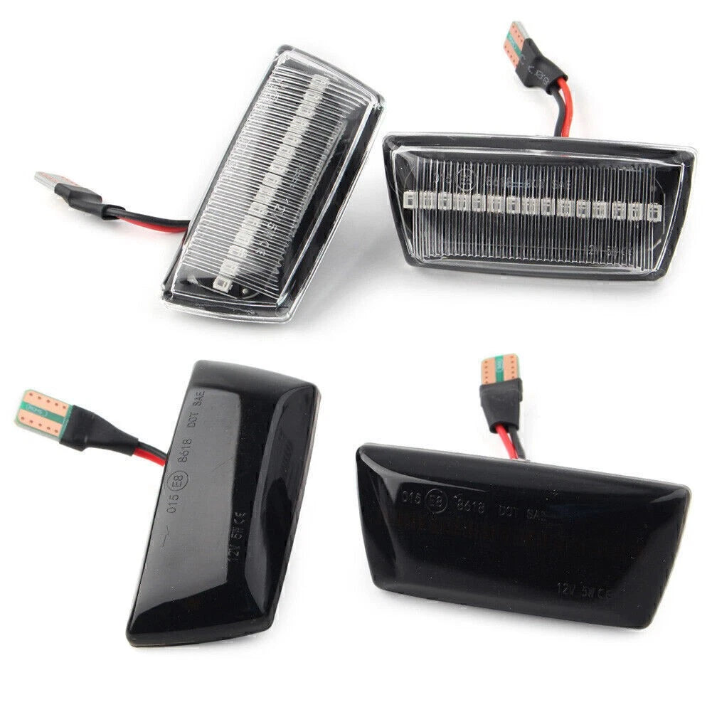 Dynamic LED Side Marker Light for Opel Astra H (2004–2010), Zafira B (2005–2014), Insignia A (2008–2017)