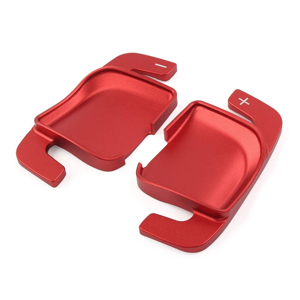 Steering Wheel Shift Paddle Extension for Mercedes-Benz C/E/S Class (2010–2023) Red
