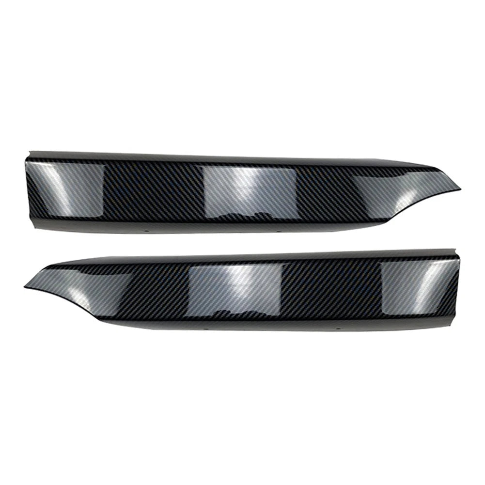 Front Bumper Side Spoiler Lip Protector for BMW 1 Series E82 E88 (2008–2013)