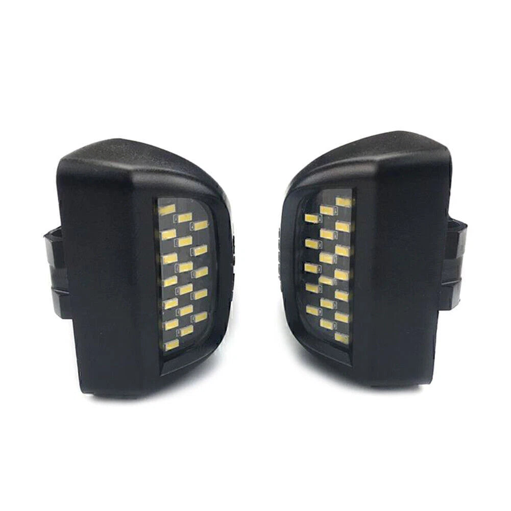 LED License Plate Light Kit For Silverado GMC Sierra 1500 2500 3500 Full White