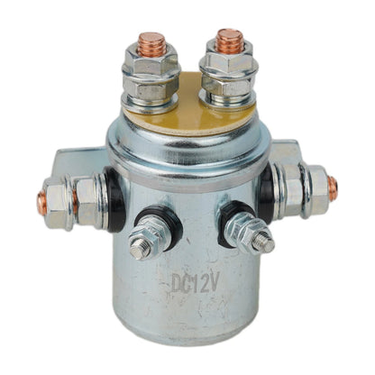 Winch Relay for Universal Applications (300A Contact Load, 600A Switch)